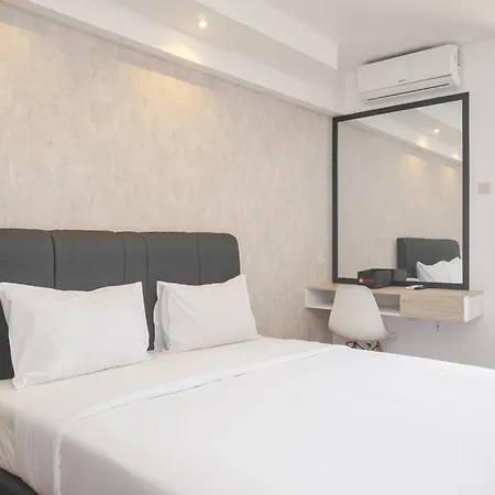 Strategic And Homey Studio Bassura City Apartment Near Mall By Travelio